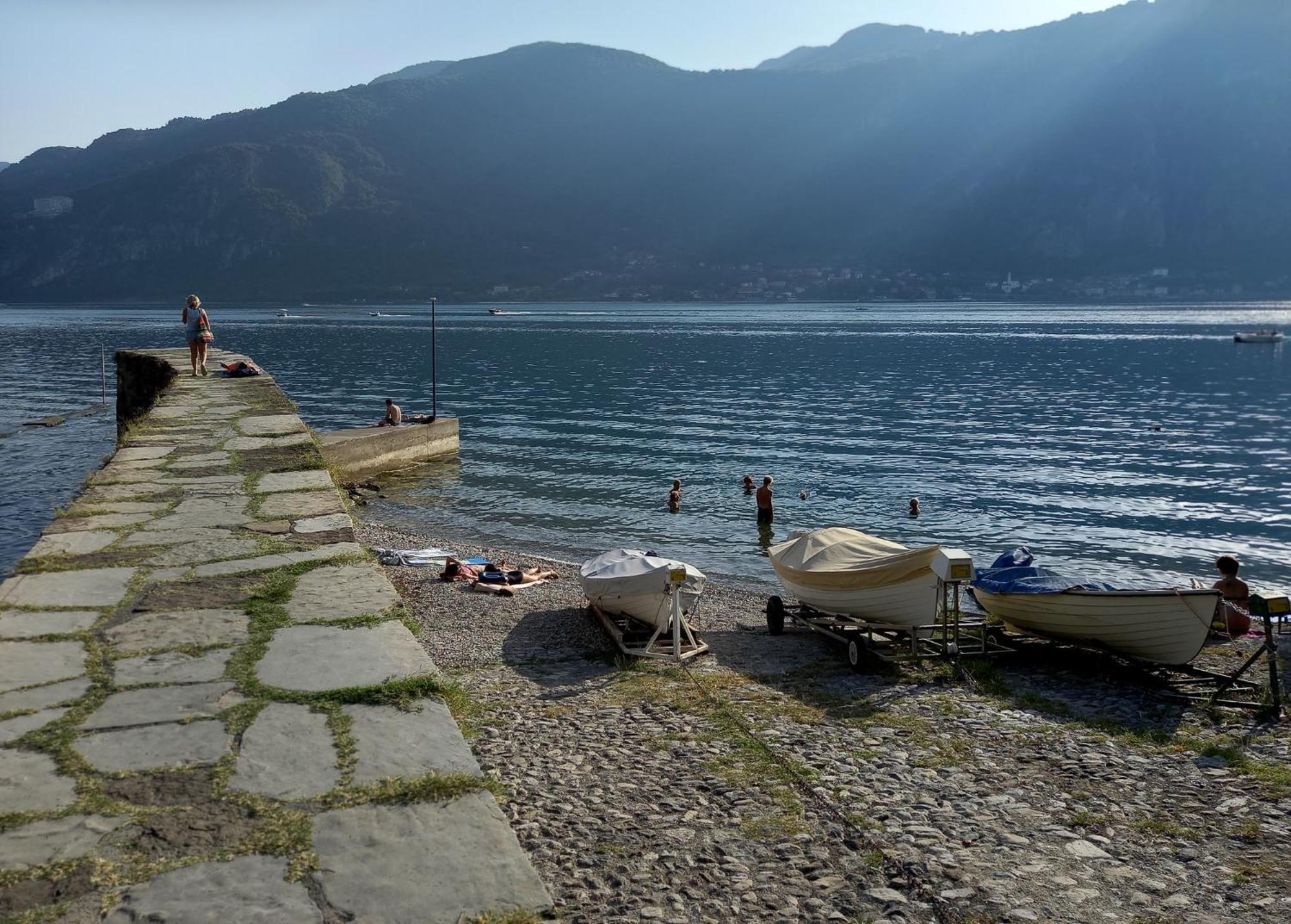 Casetta Del Molo Mandello del Lario Kültér fotó