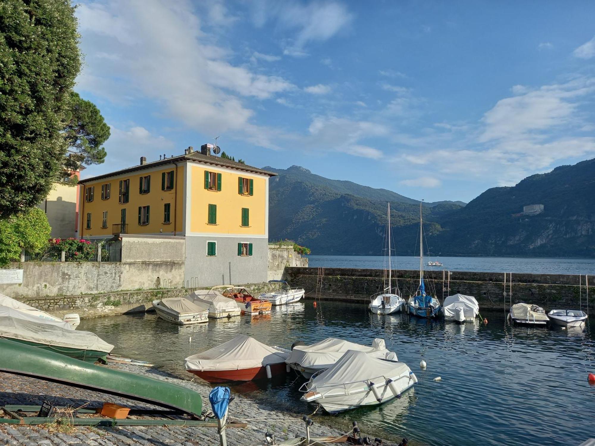 Casetta Del Molo Mandello del Lario Kültér fotó