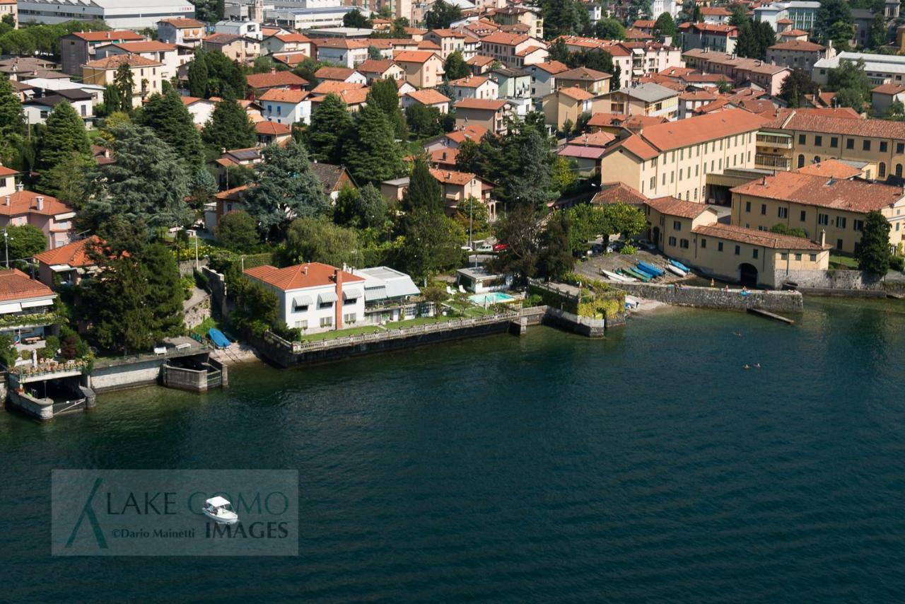 Casetta Del Molo Mandello del Lario Kültér fotó