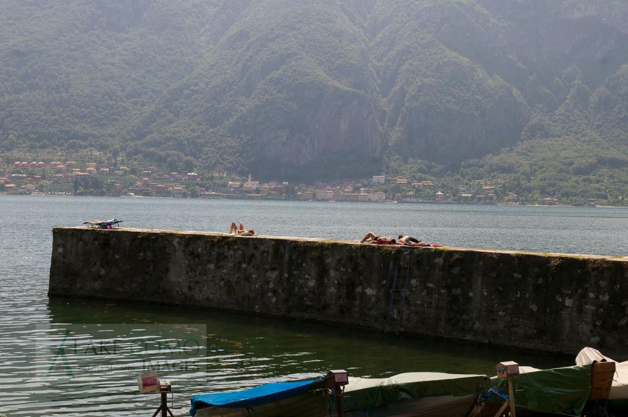 Casetta Del Molo Mandello del Lario Kültér fotó