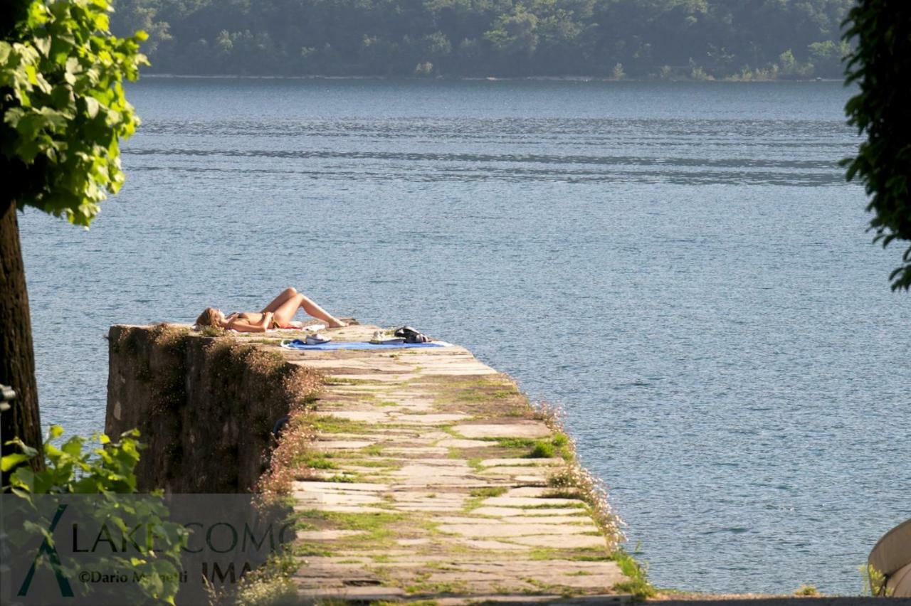 Casetta Del Molo Mandello del Lario Kültér fotó